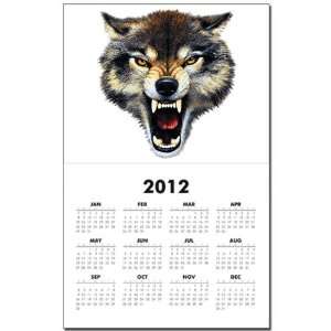  Calendar Print w Current Year Wolf Bite: Everything Else