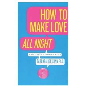  Book, how to make love all night: Health & Personal Care