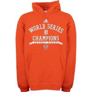   Series Champions Orange Walk Off Hooded Sweatshirt