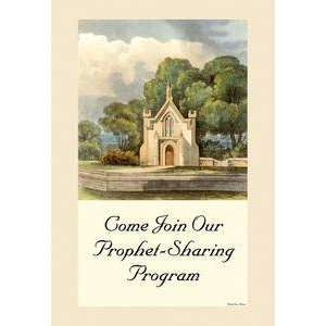  Vintage Art Come Join Our Prophet Sharing Program   20230 
