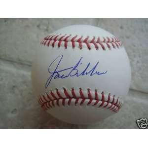 Joe Gibbon Giants/reds Signed Official Ml Ball W/coa  