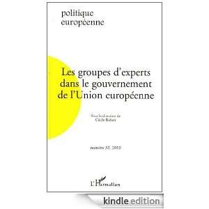 Groupes d Experts Dans le Gouvernement de l Union Europeenne (French 