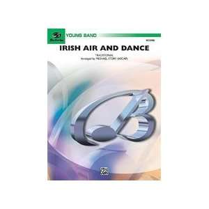  Irish Air and Dance Conductor Score & Parts Sports 