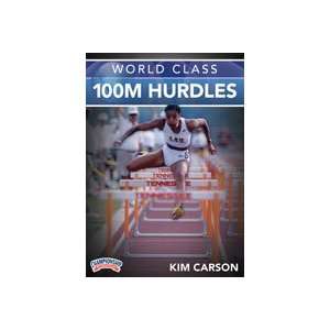   Kim Carson: World Class 100m Hurdles (Dvd): Sports & Outdoors