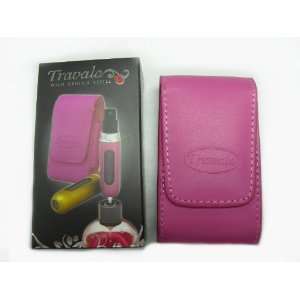  Travalo Take Two Set Pink & Gold with Genie S Refill 