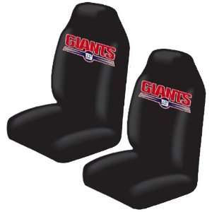   Bucket Seat Covers   NFL Football   New York Giants   Pair Automotive