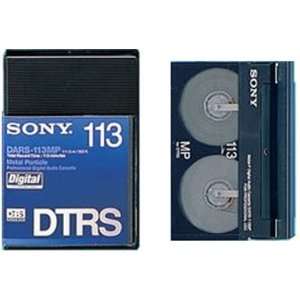  Sony DARS 113MP DTRS Tape 113 Minute: Musical Instruments