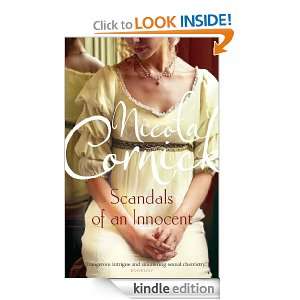 Scandals of an Innocent (MIRA): Nicola Cornick:  Kindle 