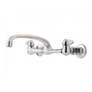  Price Pfister 127 100S Wall Mount Faucet w/ 6 Spout: Home 