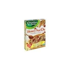 Cascadian Farms Honey Nut Os Cereal (6x10.4 oz.):  Grocery 