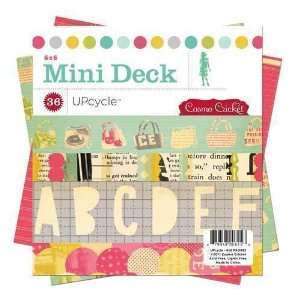  Upcycle 6X6 Paper Pad (Cosmo Cricket): Kitchen & Dining
