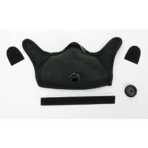    AFX Helmet Breath Guard , Color Black 0134 1061 Automotive