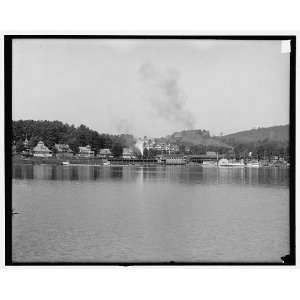  Weirs from the lake,Lake Winnipesaukee,N.H.: Home 