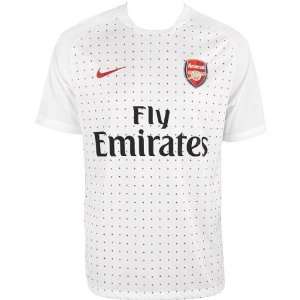 NIKE ARSENAL PRE MATCH SS TOP (MENS): Sports & Outdoors