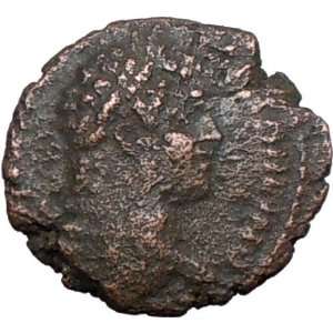  CARACALLA 198AD Authentic Ancient Rare Roman Coin TANATOS 