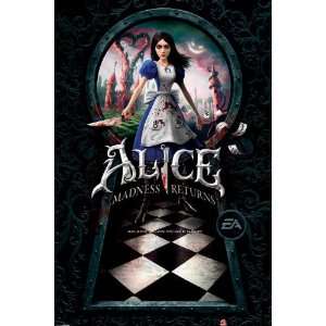  Gaming Posters Alice   Madness Returns)   35.7x23.8 