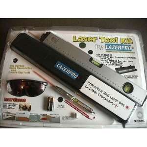  Laser Pro Laser Tool Kit: Home Improvement