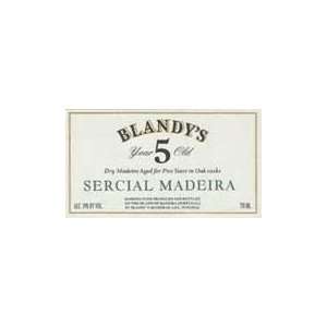  Blandys 5 Year Old Sercial Madeira Grocery & Gourmet 