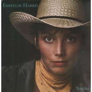    THIRTEEN LP (VINYL) GERMAN WARNER BROS 1986 EMMYLOU HARRIS Music
