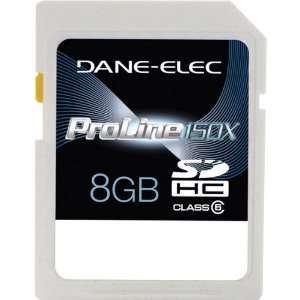  New High Speed 8GB SD Class 6 Flash Memory Card   DQ2540 