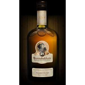  Bunnahabhain 25 year old Islay Single Malt Whisky 750ml 