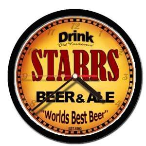  STARRS beer and ale cerveza wall clock: Everything Else