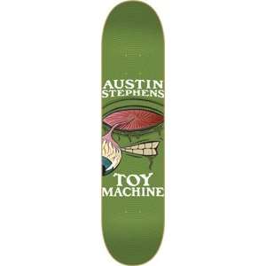  Toy Machine Stephens Brainwashed Skateboard Deck   8.0 