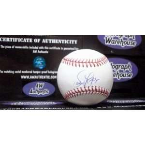 Davey Lopes Autographed/Hand Signed MLB Baseball: Sports 