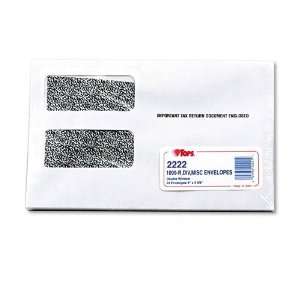   Envelopes for 1099 Miscellaneous/R Forms, 9 x 5 5/8, 24/Pack (TOP2222