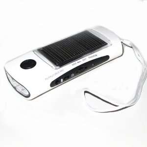  Radio Solar Charger Flashlight: Everything Else