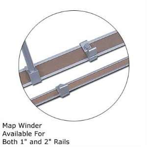  10Map Rail Accessories   Map Winder (Qty. 2) Map Rail: 1 