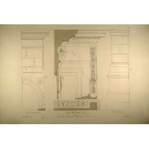   Giacomo Barozzi da Vignola   Original Copper Engraving: Home & Kitchen