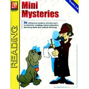    9 Pack REMEDIA PUBLICATIONS MINI MYSTERIES: Everything Else