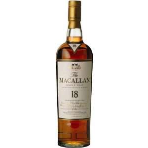  Macallan 18 Year Old Single Malt Whisky 375ML Grocery 