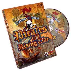 Magic DVD: Palms of Steel 5   Pirates of the Rising Tide by Curtis Kam