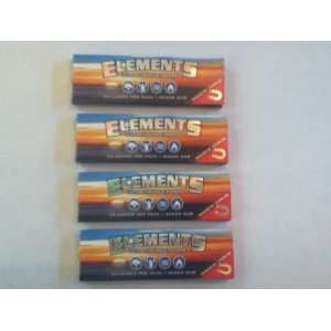 Elements Ultrathin Rice Papers 11/4 size   4pk Everything 