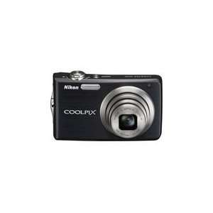  Nikon Coolpix S630 12 Megapixel Digital Camera   Jet Black 