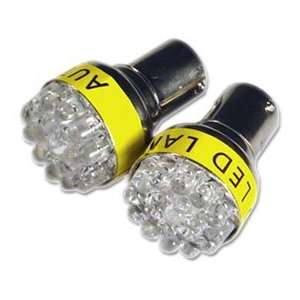  Generic LED 1156 AM19: LED 1156 Super Amber 19 Round Light 