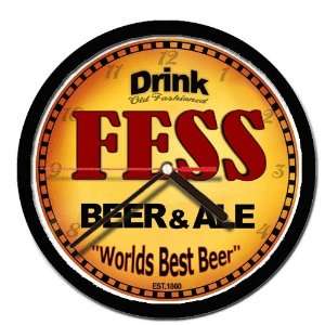  FESS beer and ale cerveza wall clock: Everything Else