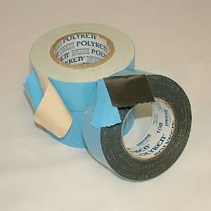 Polyken 108 Flame Retardant Double Coated Cloth Carpet Tape: 3 in. x 