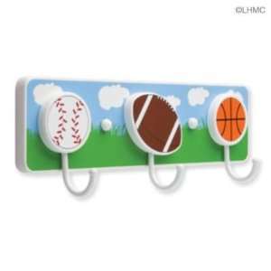   Sports Hooks For Kids 2 For Price of 1 Sale L 120411: Home & Kitchen