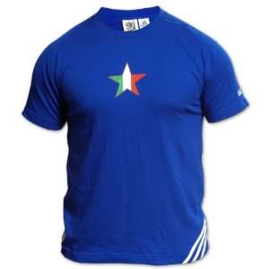  Italy adidas Mens 2010 FIFA World Cup Style T Shirt 