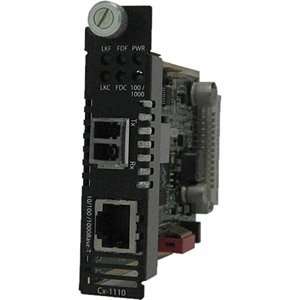  Media Converter. C 1110 S2LC120 10/100/1000 1000ZX 2LC 1550NM 120KM 