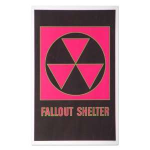  Fallout Shelter Reproduction Poster