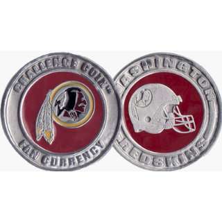  Challenge Coin Card Guard   Washington Redskins: Sports 