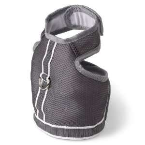  Doggles Teacup Harness Grey Reflective Mesh