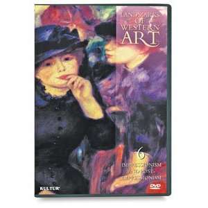   DVDs   Impressionism and Post Impressionism DVD Arts, Crafts & Sewing