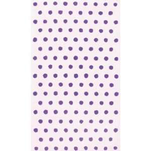  The Rug Market Kids Fufu Dots Purple 12323 White and 