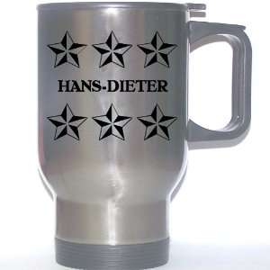  Personal Name Gift   HANS DIETER Stainless Steel Mug 