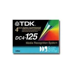  TDK Systems 4MM 125M TAPE CART 12GB DDS3 10PK ( DC4 